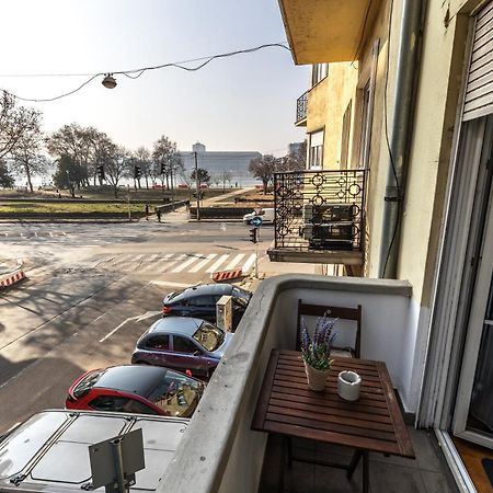 Bright & Spacious Riverside Apartment With Balcony Βουδαπέστη Εξωτερικό φωτογραφία