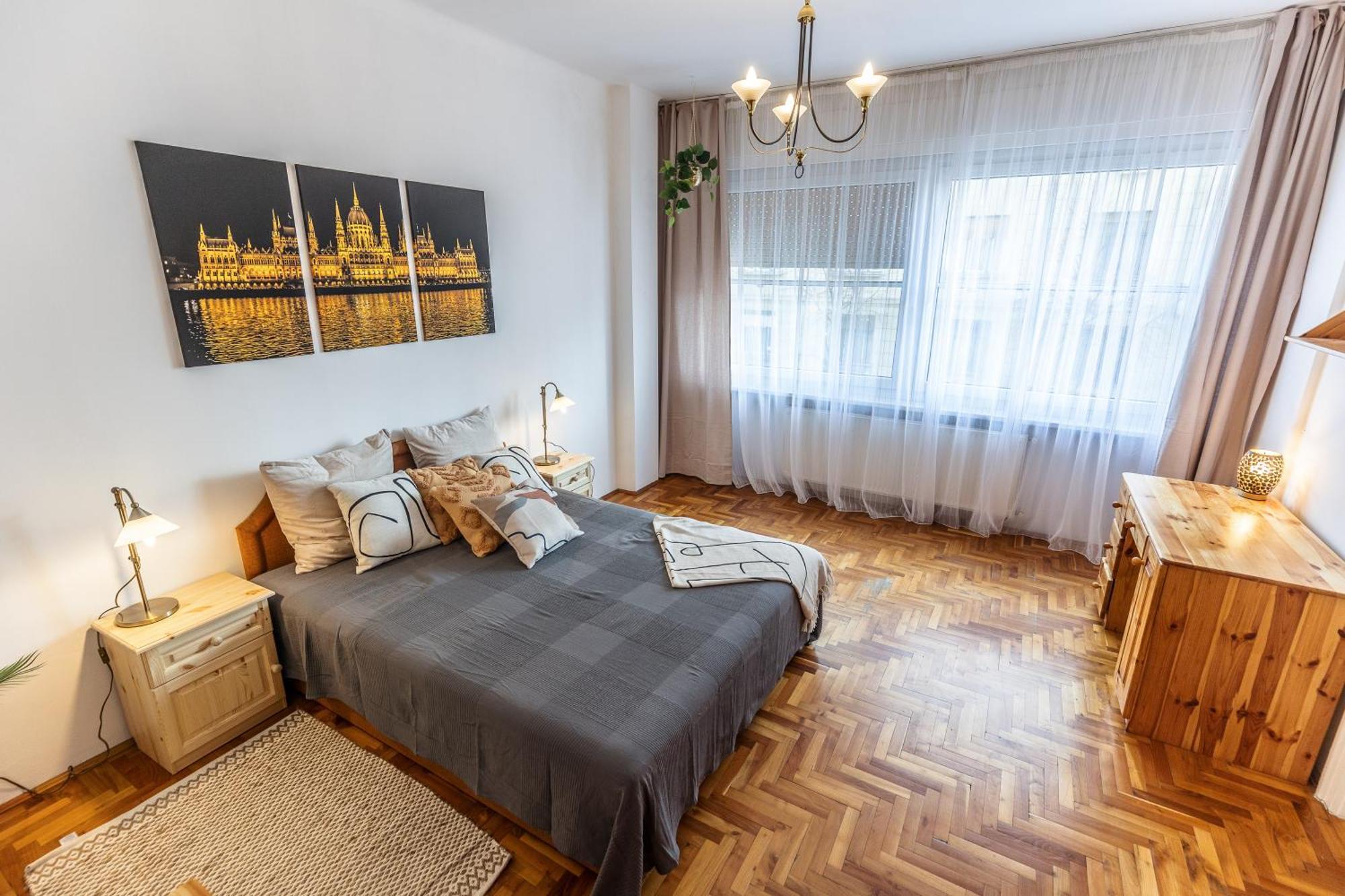 Bright & Spacious Riverside Apartment With Balcony Βουδαπέστη Εξωτερικό φωτογραφία