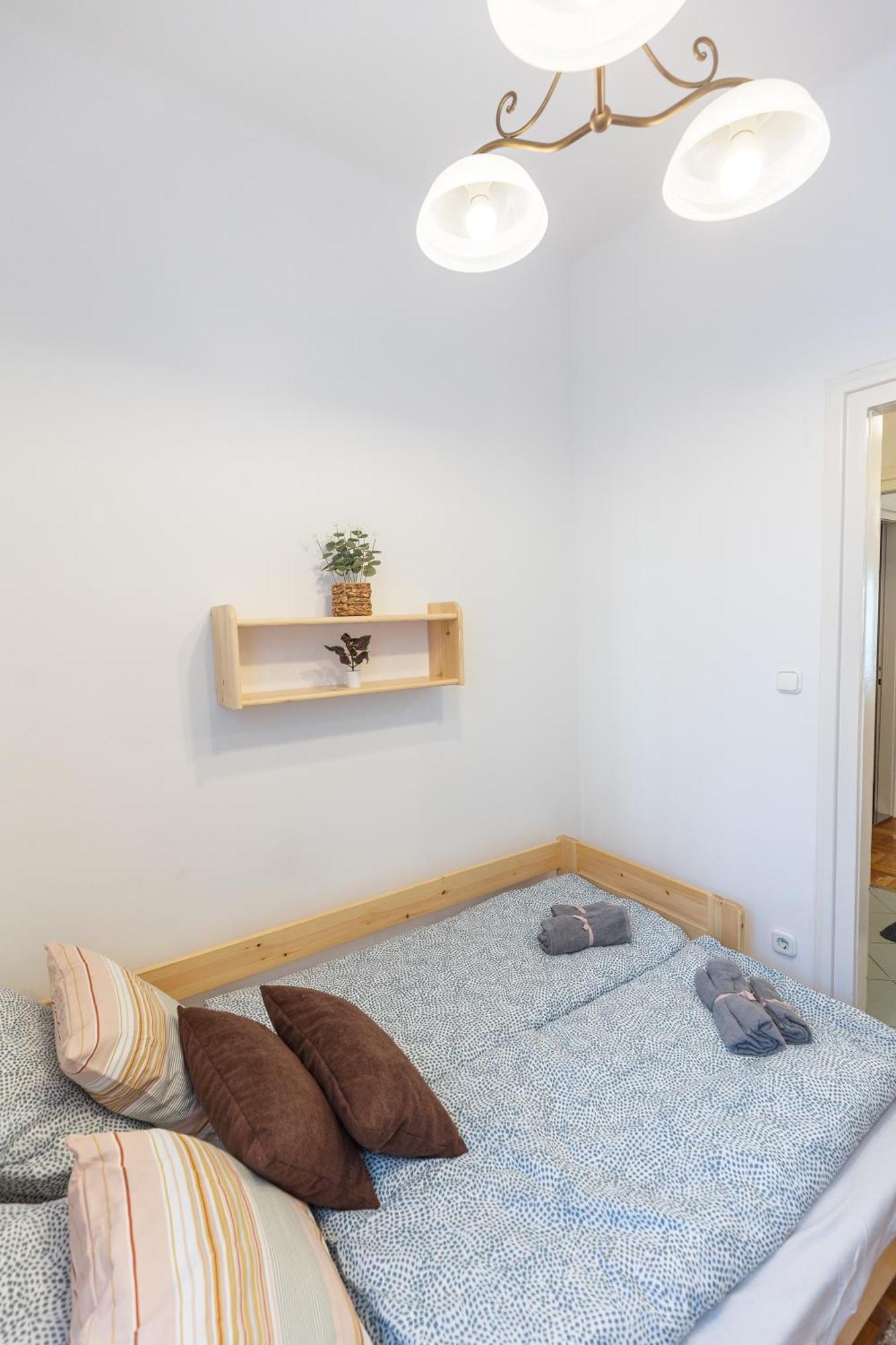 Bright & Spacious Riverside Apartment With Balcony Βουδαπέστη Εξωτερικό φωτογραφία