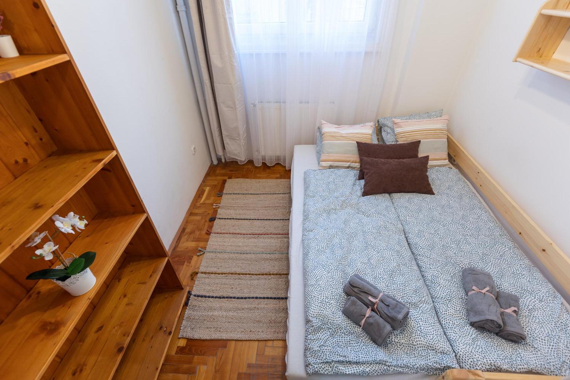 Bright & Spacious Riverside Apartment With Balcony Βουδαπέστη Εξωτερικό φωτογραφία