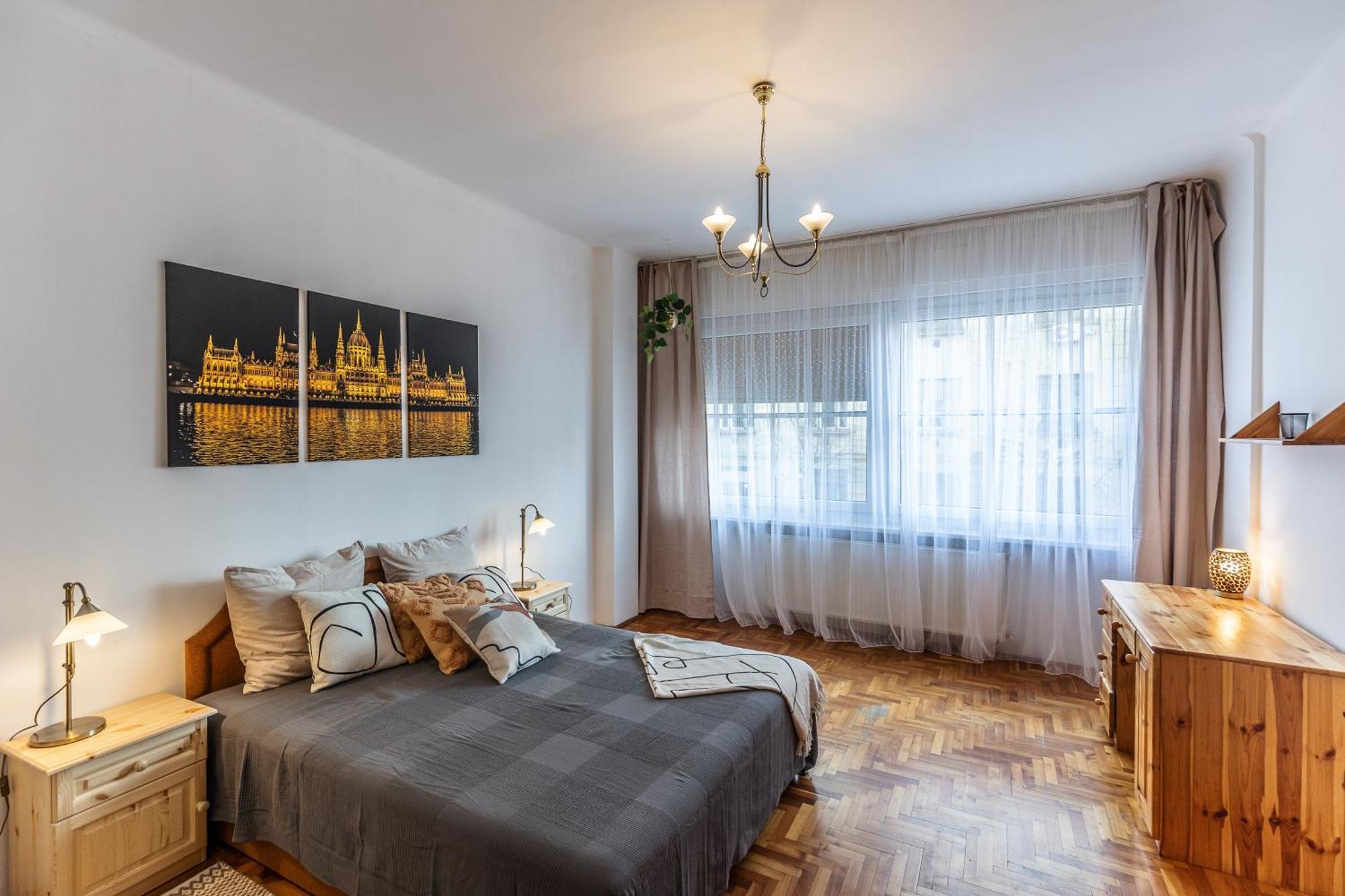 Bright & Spacious Riverside Apartment With Balcony Βουδαπέστη Εξωτερικό φωτογραφία