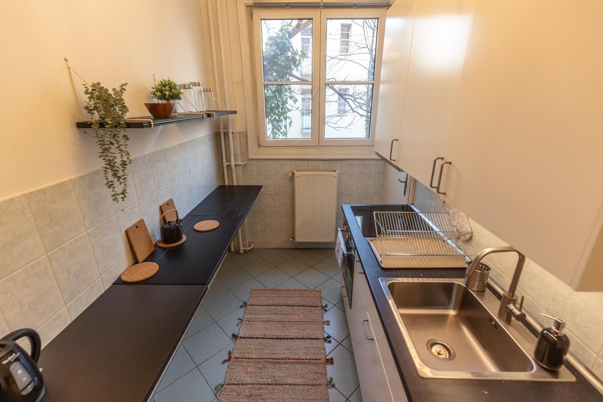 Bright & Spacious Riverside Apartment With Balcony Βουδαπέστη Εξωτερικό φωτογραφία