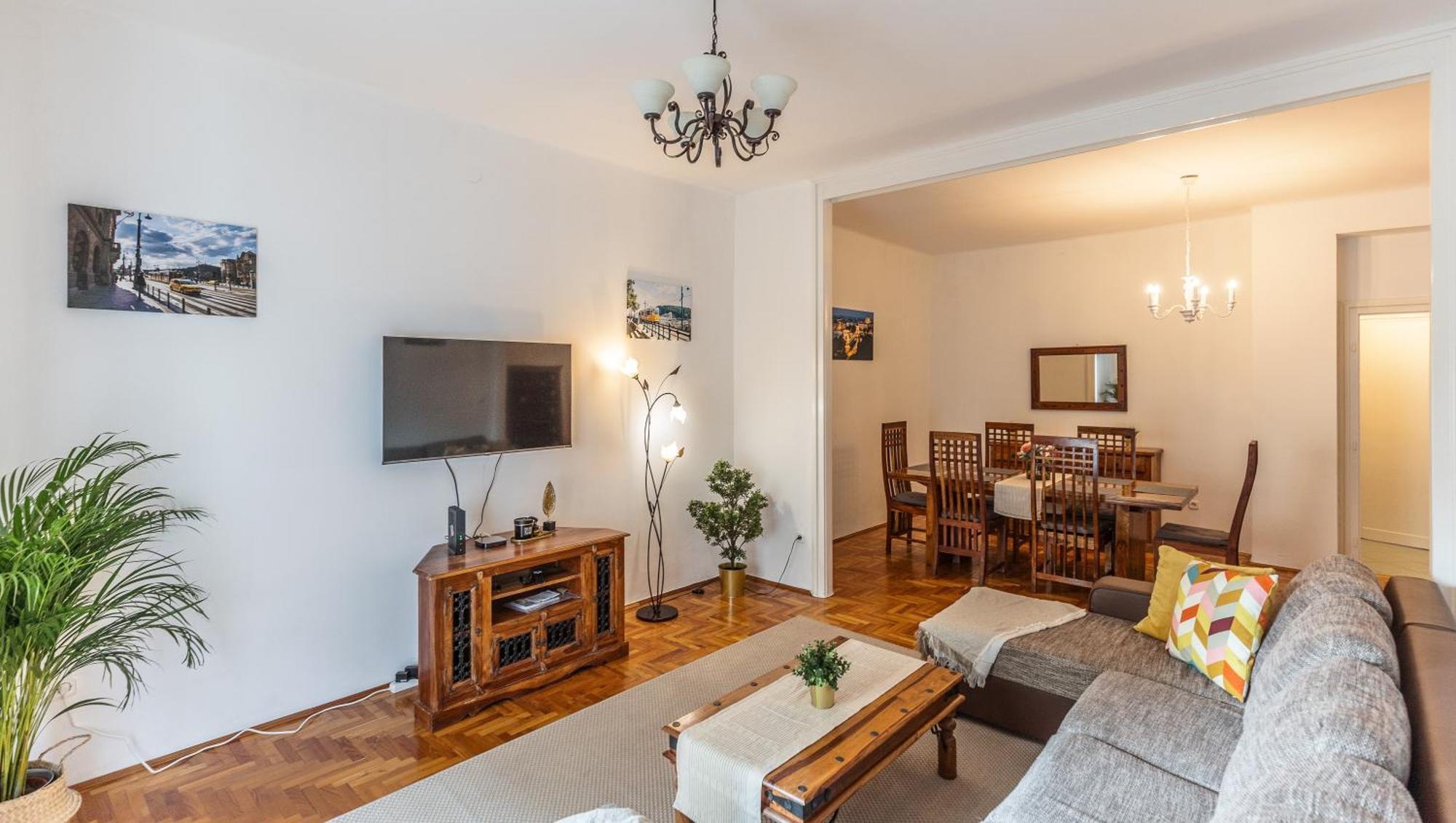 Bright & Spacious Riverside Apartment With Balcony Βουδαπέστη Εξωτερικό φωτογραφία