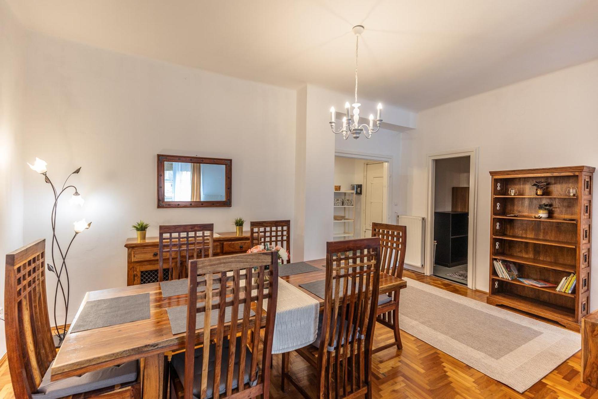 Bright & Spacious Riverside Apartment With Balcony Βουδαπέστη Εξωτερικό φωτογραφία