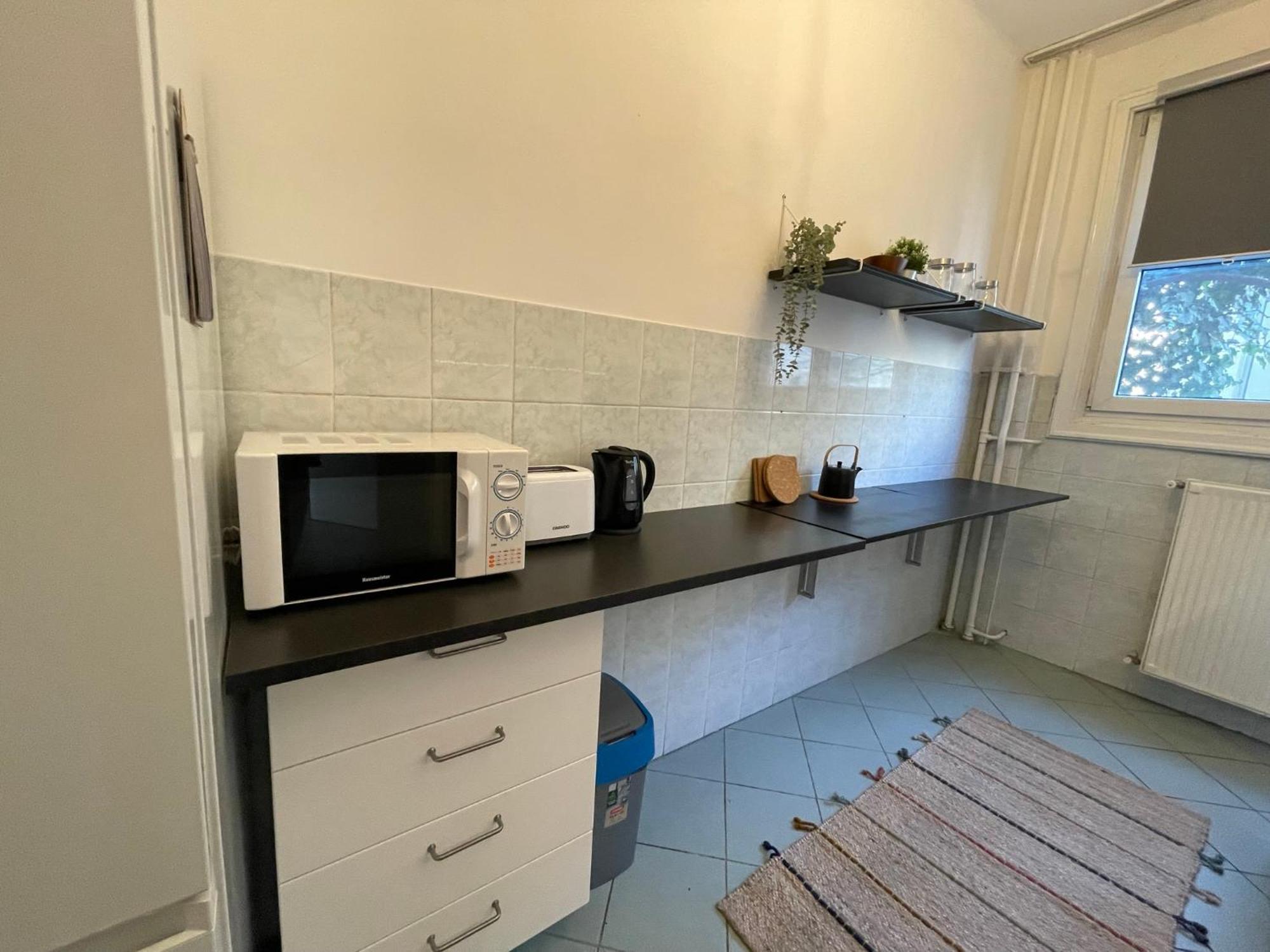 Bright & Spacious Riverside Apartment With Balcony Βουδαπέστη Εξωτερικό φωτογραφία